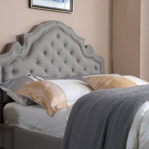 GIƯỜNG BỌC NỆM FREEMAN 1800x2000 Vải da cao cấp