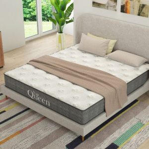 GIƯỜNG BỌC NỆM MILANO Kích thước lọt đệm 1800x2000 Da bò Ý