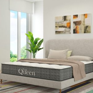 GIƯỜNG BỌC NỆM MILANO Kích thước lọt đệm 1800x2000 Da bò Ý