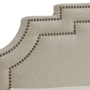 GIƯỜNG BỌC NỆM MILOR Vải da tiêu chuẩn 1800x2000