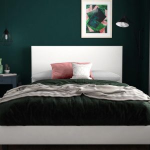 GIƯỜNG BỌC NỆM OMMI 1800x2000 Vải da tiêu chuẩn