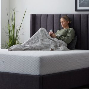 GIƯỜNG BỌC NỆM ORALE 1800x2000 Vải da tiêu chuẩn