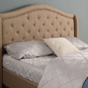 GIƯỜNG BỌC NỆM OUGH 1800x2000 Vải da tiêu chuẩn