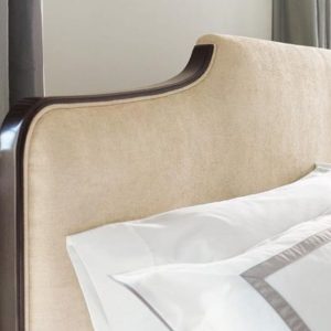 GIƯỜNG CAO CẤP EASY 1800x2000,Vải da tiêu chuẩn,Gỗ óc chó