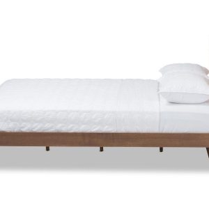 GIƯỜNG GỖ RÚT TRÁM ALITTA 1800x2000x1200 Gỗ Óc Chó