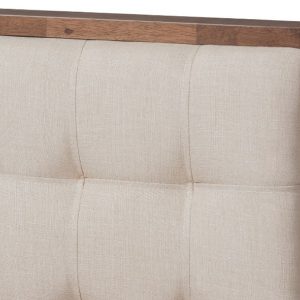 GIƯỜNG GỖ RÚT TRÁM ALITTA 1800x2000x1200 Gỗ Óc Chó