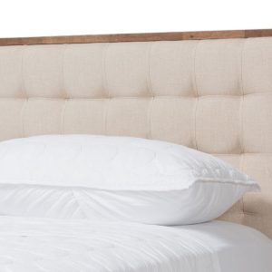 GIƯỜNG GỖ RÚT TRÁM ALITTA 1800x2000x1200 Gỗ Óc Chó