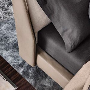 GIƯỜNG HIỆN ĐẠI SPENCER Kích thước lọt đệm 1800x2000,Vải da tiêu chuẩn