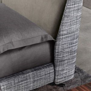 GIƯỜNG HIỆN ĐẠI SPENCER Kích thước lọt đệm 1800x2000,Vải da tiêu chuẩn