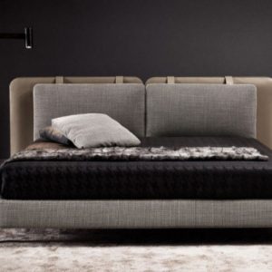 GIƯỜNG HIỆN ĐẠI TATLIN Lọt đệm 1800x2000, Bọc vải da tiêu chuẩn