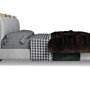 GIƯỜNG HIỆN ĐẠI TATLIN Lọt đệm 1800x2000, Bọc vải da tiêu chuẩn