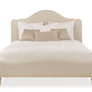 GIƯỜNG TÂN CỔ ĐIỂN MAYYANY 1800x2000,Da bò Ý