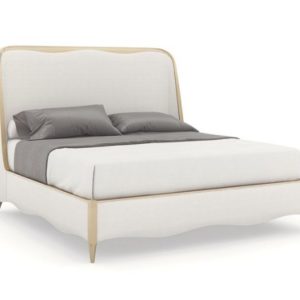 GIƯỜNG TÂN CỔ ĐIỂN OGRYUG 1800x2000,Gỗ Gõ Đỏ Gỗ Hương Đá,Vải da tiêu chuẩn