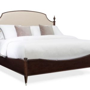 GIƯỜNG TÂN CỔ ĐIỂN RYTELAL 1800x2000,Gỗ Óc Chó