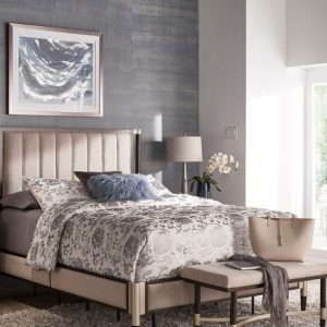 GIƯỜNG TÂN CỔ ĐIỂN SEYYAH 1800x2000,Gỗ Óc Chó