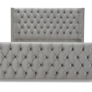 GIƯỜNG RÚT TRÁM TÂN CỔ ĐIỂN ALATISO 1800x2000,Da bò Ý