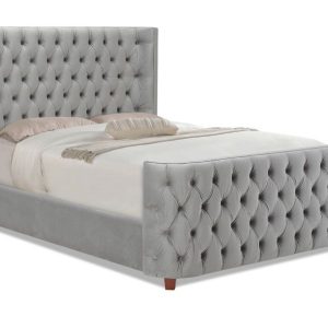 GIƯỜNG RÚT TRÁM TÂN CỔ ĐIỂN ALATISO 1800x2000,Da bò Ý