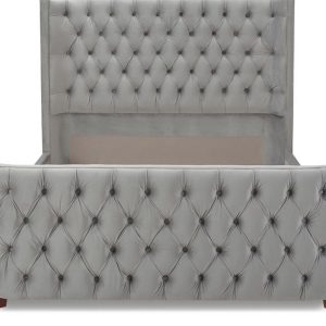 GIƯỜNG RÚT TRÁM TÂN CỔ ĐIỂN ALATISO 1800x2000,Da bò Ý