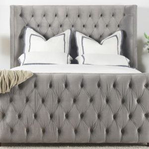 GIƯỜNG RÚT TRÁM TÂN CỔ ĐIỂN ALATISO 1800x2000,Da bò Ý