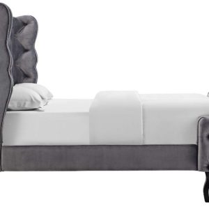 GIƯỜNG RÚT TRÁM TÂN CỔ ĐIỂN KELAEN 1800x2000,Da bò Ý