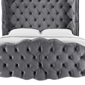 GIƯỜNG RÚT TRÁM TÂN CỔ ĐIỂN KELAEN 1800x2000,Da bò Ý