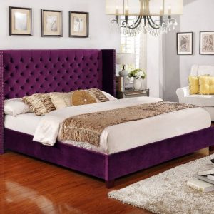 GIƯỜNG RÚT TRÁM TÂN CỔ ĐIỂN LUWKEE 1800x2000x1400 Da bò Ý