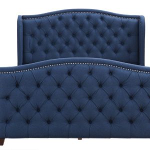 GIƯỜNG RÚT TRÁM TÂN CỔ ĐIỂN MAELD 1800x2000,Vải da tiêu chuẩn