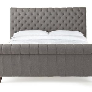 GIƯỜNG RÚT TRÁM TÂN CỔ ĐIỂN MIEMMI 1800x2000,Da bò Ý