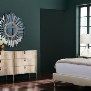 GIƯỜNG TÂN CỔ ĐIỂN SANG TRỌNG SANDMAN - 1600x2000 đến 22200x2000,Gỗ ASH Mút Việt Nhật,Da bò Ý hãng Masstrotto