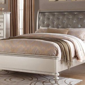 GIƯỜNG TÂN CỔ ĐIỂN STRILAVE 1800x2000,Gỗ Gõ Đỏ Hương Đá