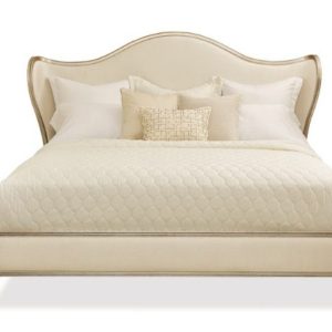 GIƯỜNG TÂN CỔ ĐIỂN TIME 1800x2000, Gỗ ASH,Vải da tiêu chuẩn