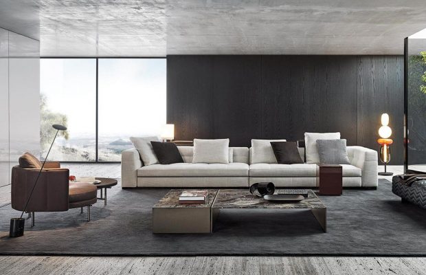 Phong cách nội thất minotti