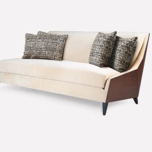 Sofa cao cấp GEMMA 2050x930x780 vải/da tiêu chuẩn - 1