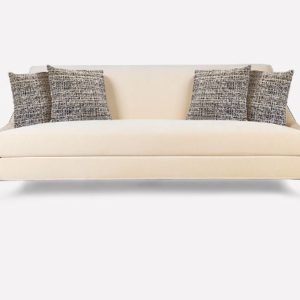Sofa cao cấp GEMMA 2050x930x780 vải/da tiêu chuẩn - 2
