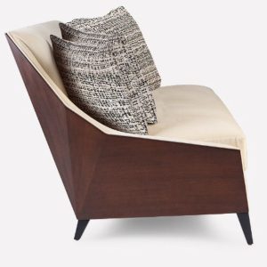 Sofa cao cấp GEMMA 2050x930x780 vải/da tiêu chuẩn - 3