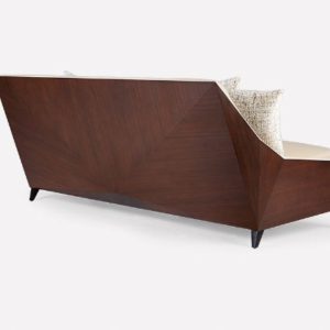 Sofa cao cấp GEMMA 2050x930x780 vải/da tiêu chuẩn - 4