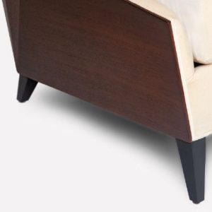 Sofa cao cấp GEMMA 2050x930x780 vải/da tiêu chuẩn - 6