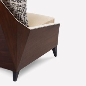 Sofa cao cấp GEMMA 2050x930x780 vải/da tiêu chuẩn - 7