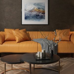 Sofa cao cấp LATUSRE' 2600x950, da bò Ý hãng Masstrotto - 5