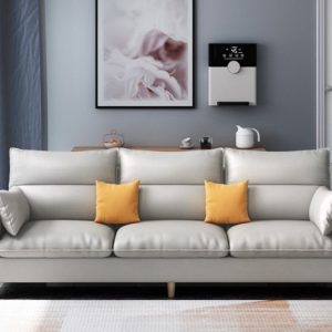 Sofa cao cấp ORENGO ONE 2100x1450, da bò Ý hãng Masstrotto - 2