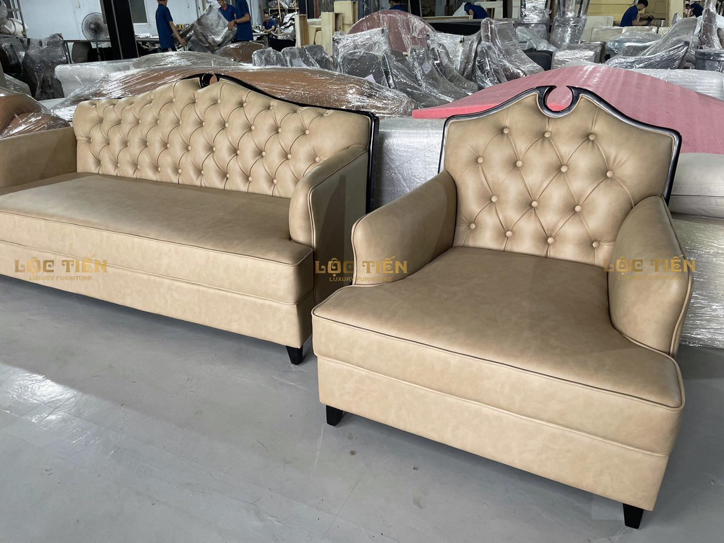 Cần lưu ý gì khi sử dụng ghế sofa da