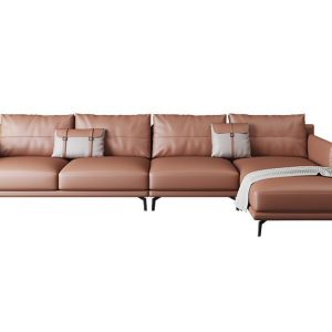 Sofa góc ATINOO 3000x1600 da bò Ý hãng Masstrotto- 3