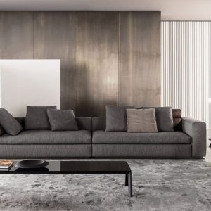 Sofa hiện đại AFFECAL 2600x1050x610 da bò Ý-2