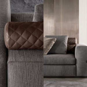 Sofa hiện đại AFFECAL 2600x1050x610 da bò Ý-3