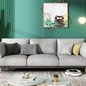 Sofa hiện đại sang trọng PAGAT 2200x780, da bò Ý hãng Masstrotto- 4