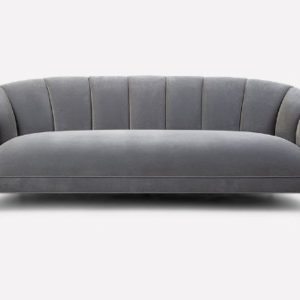 Sofa Tân Cổ Điển EVADNE II 2280x930x780 da bò Ý - 2