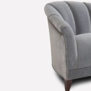 Sofa Tân Cổ Điển EVADNE II 2280x930x780 da bò Ý- 3