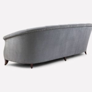 Sofa Tân Cổ Điển EVADNE II 2280x930x780 da bò Ý - 6