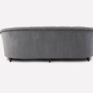 Sofa Tân Cổ Điển EVADNE II 2280x930x780 da bò Ý- 7