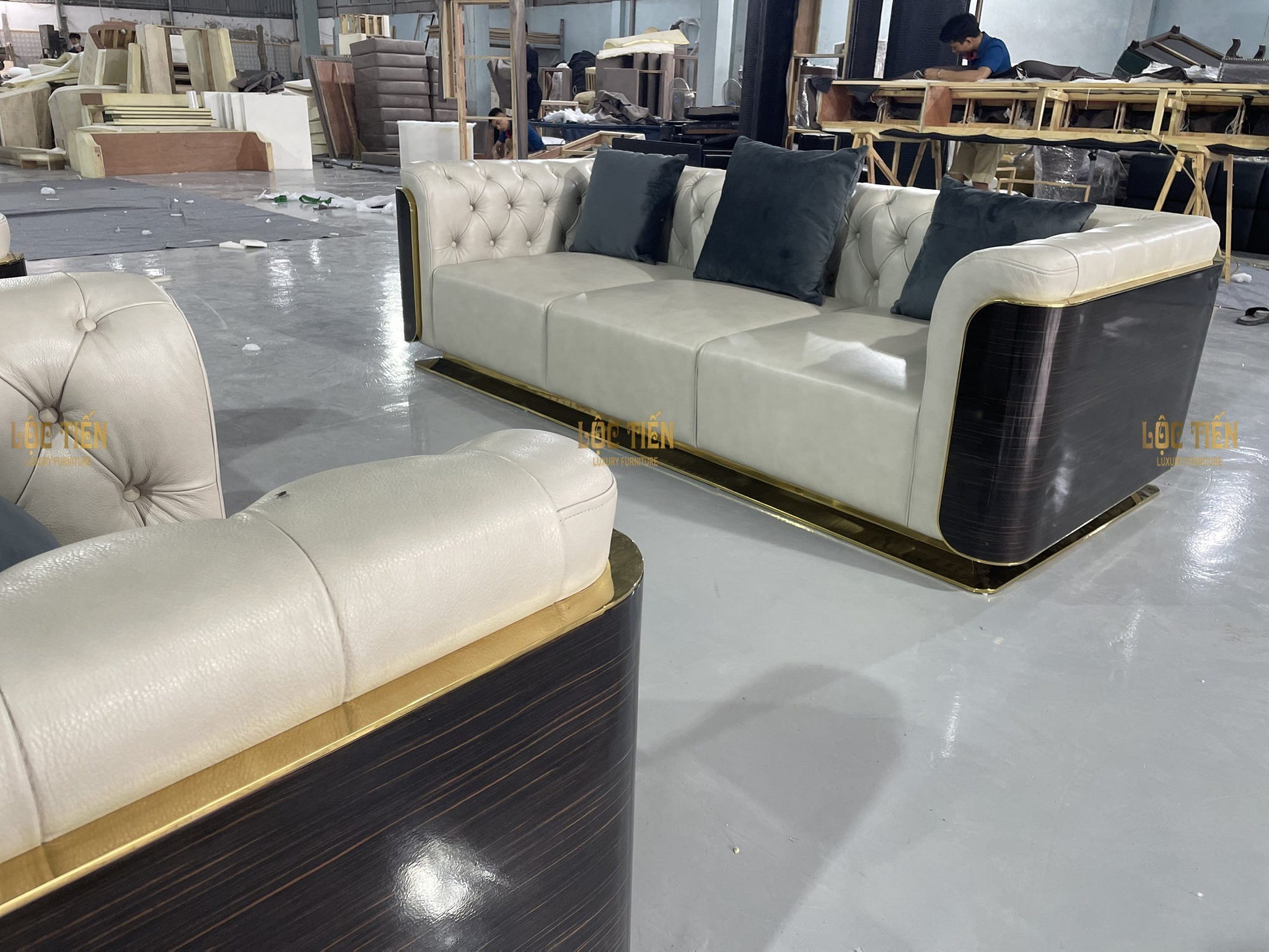 Sofa văng có tính linh hoạt 